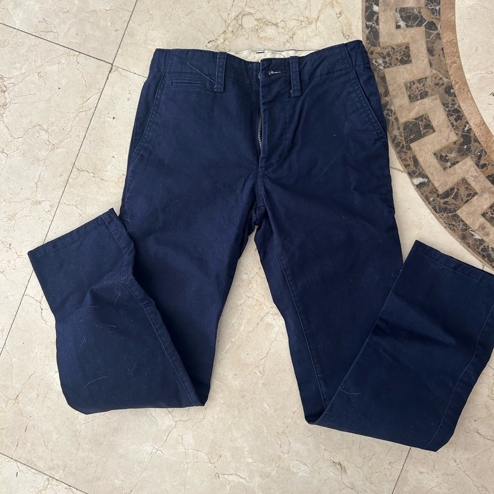 Boys Navy Blue Pants